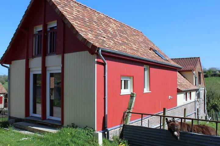 Location de vacances pour 2 personnes, avec jardin à Oneux