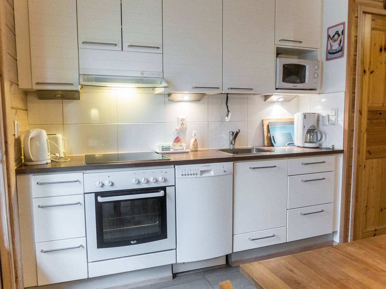 Villa koira in Nuasjärvi