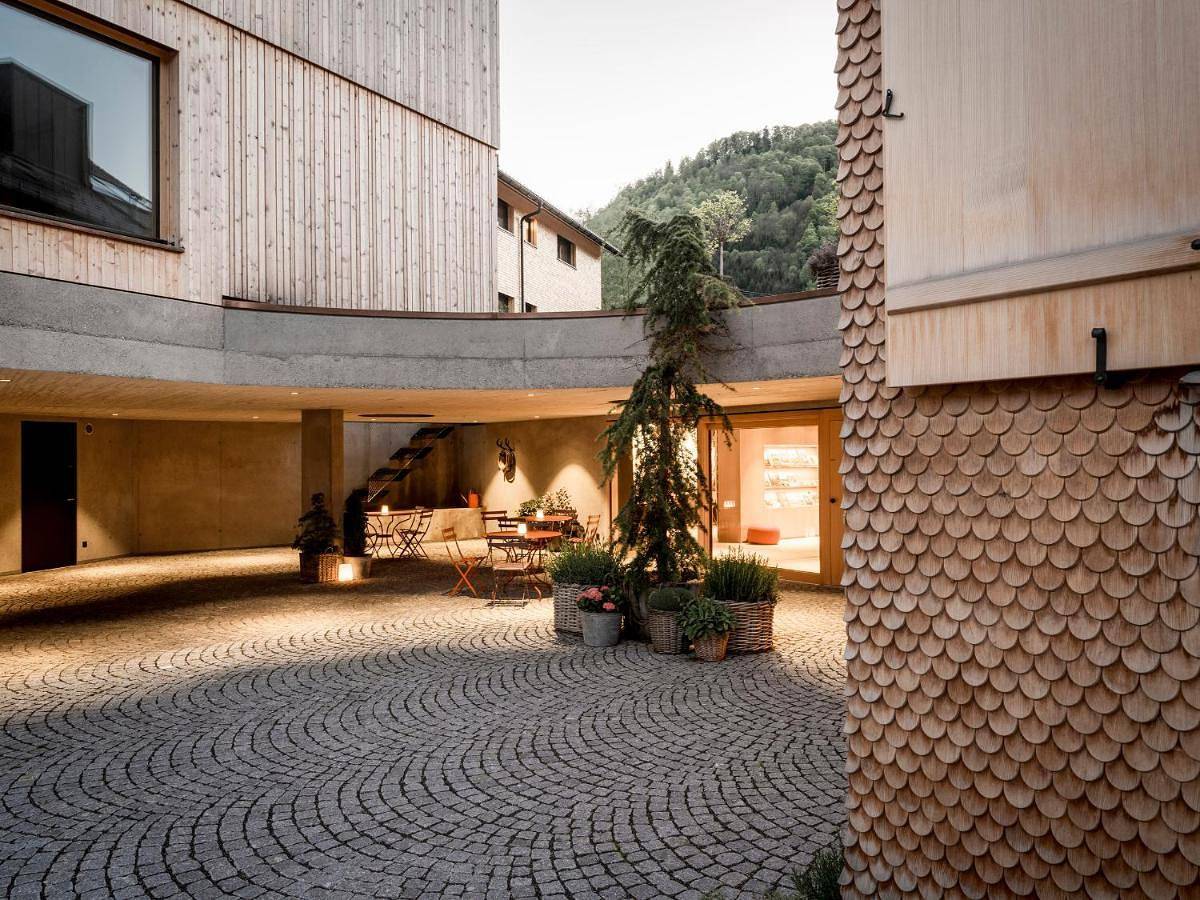 Tempel 74 Apartments in Mellau, Bregenzerwald