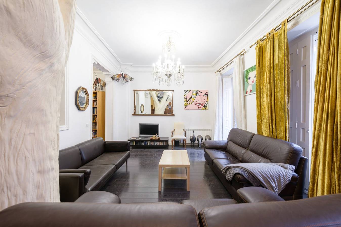 Apartamento para 6 Personas en Malasaña, Madrid