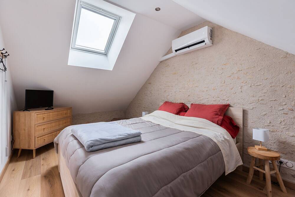 Gîte « Le Clos Controis » avec climatisation in Contres, Sologne