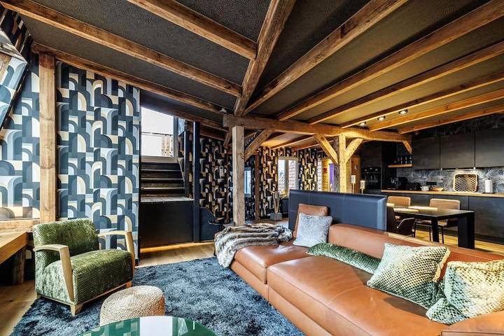 Ferienwohnung für 4 Personen, mit Sauna und Terrasse sowie Ausblick, mit Haustier in Stade - 3