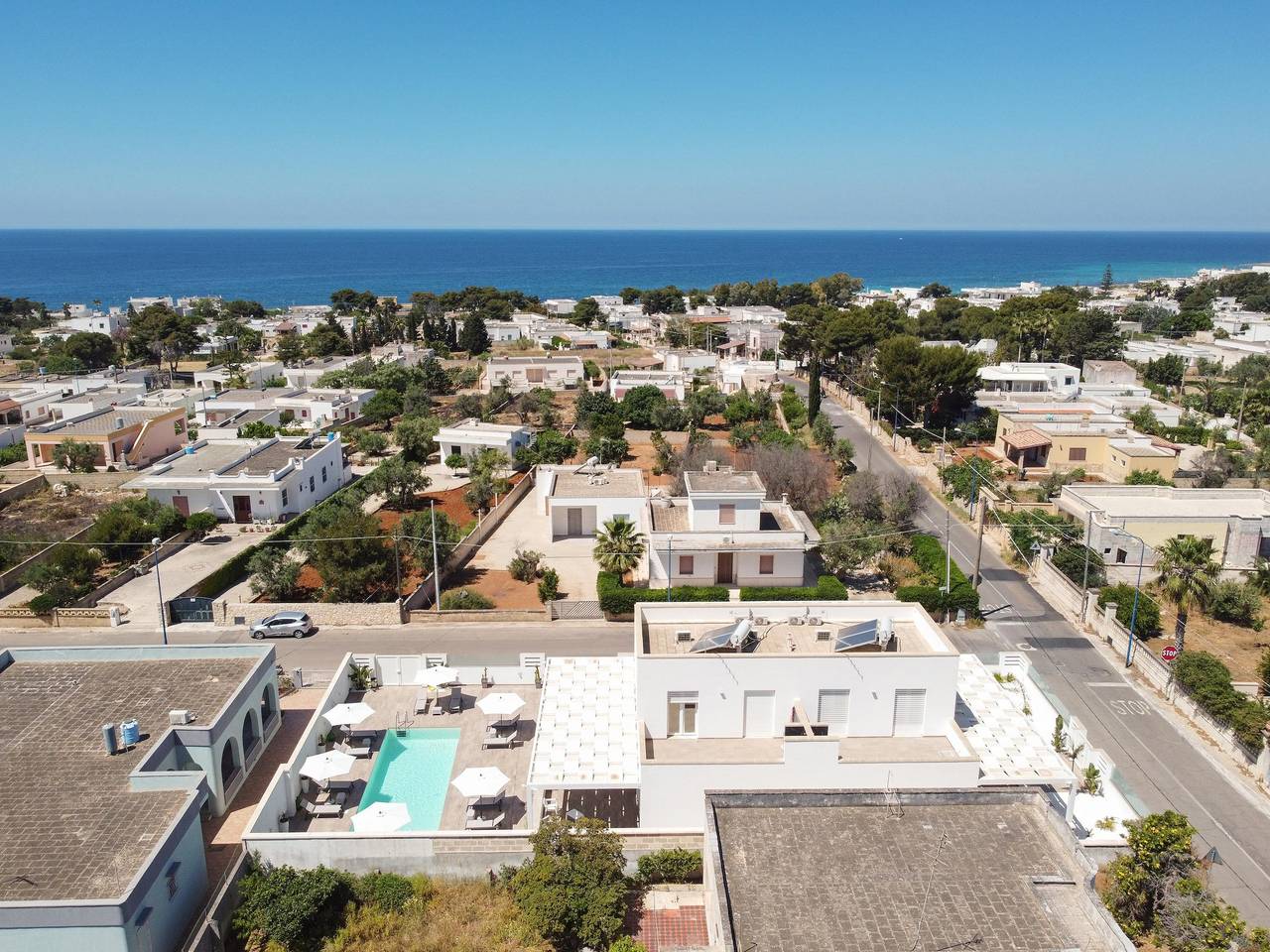 Ganze Wohnung, Appartamento Malika Giallo - Tor... in Racale, Golf von Tarent