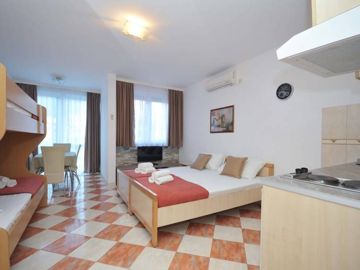 Ferienwohnung für 4 Personen in Budva - 4