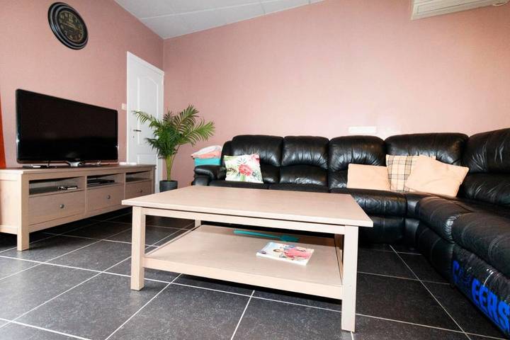 Ferienhaus für 15 Personen, mit Garten und Ausblick in Flandern - 4