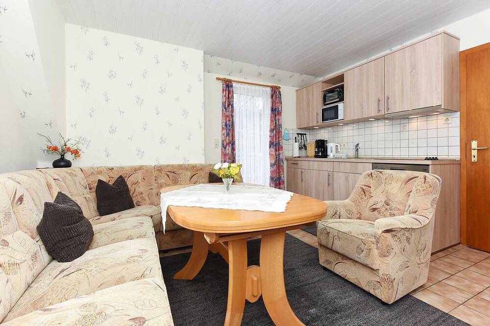 Ganze Wohnung, Ferienwohnung klein - Ferienhaus Zur Schmiede in Dunum in Dunum, Landkreis Wittmund