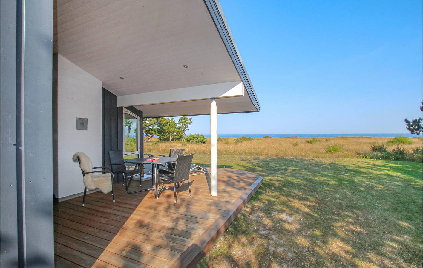 Ferienhaus für 6 Personen mit Garten in Samsø