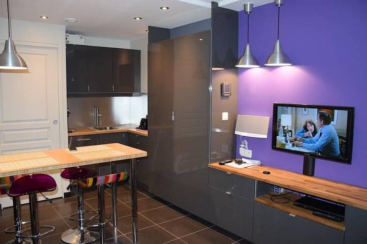 Ferienwohnung für 4 Personen, mit Balkon - 1