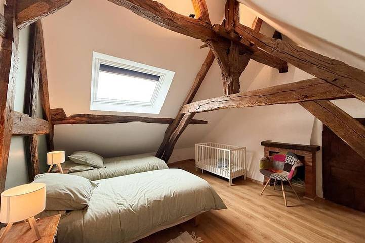Charmantes Cottage - 6 Pers., Haustiere erlaubt in Souvigny-en-Sologne, Sologne