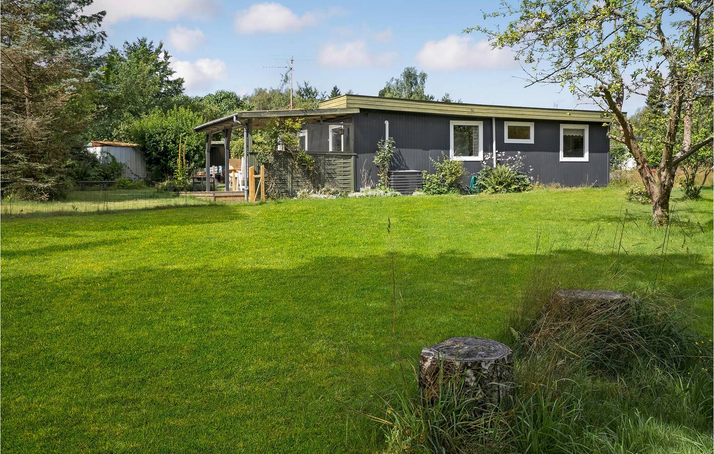 Ferienhaus für 5 Personen mit Terrasse in Vig Lyng, Vig