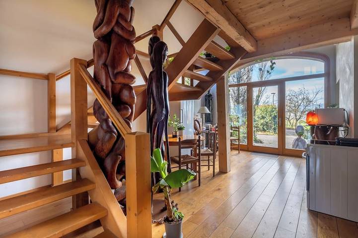 Maison de vacances pour 16 personnes, avec balcon ainsi que jardin et jacuzzi - 1
