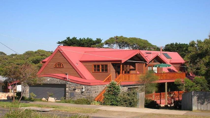 Holiday rental for 2 people, with balcony in Jan Juc