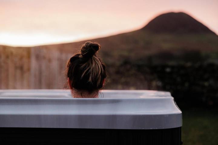 Albergue para 4 personas, con sauna además de jardín y vistas - 1