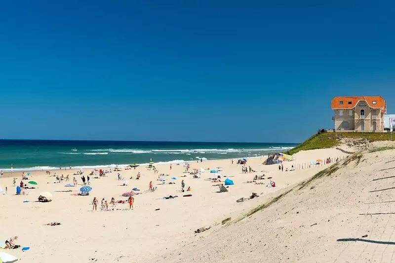 4-Zimmer-Ferienhaus für 6 Personen + Tv in Biscarrosse Plage, Biscarrosse