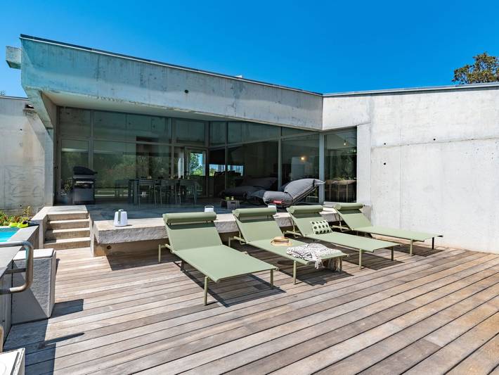 Villa pour 6 personnes, avec jardin, animaux acceptés à Monticello - 2