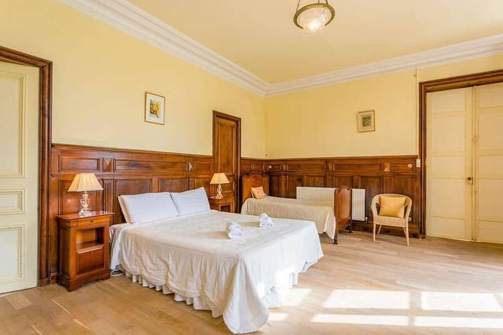 Château pour 38 personnes, avec jardin et piscine en Charente-Maritime - 2