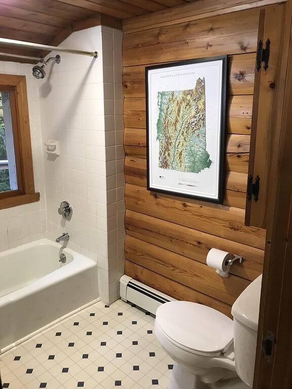 Vacation rental for 9 people, with terrace and yard in Warren