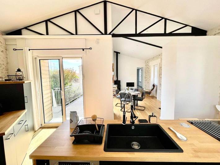 Maison d’hôte pour 6 personnes, avec terrasse aux Les Sables-d'Olonne - 2