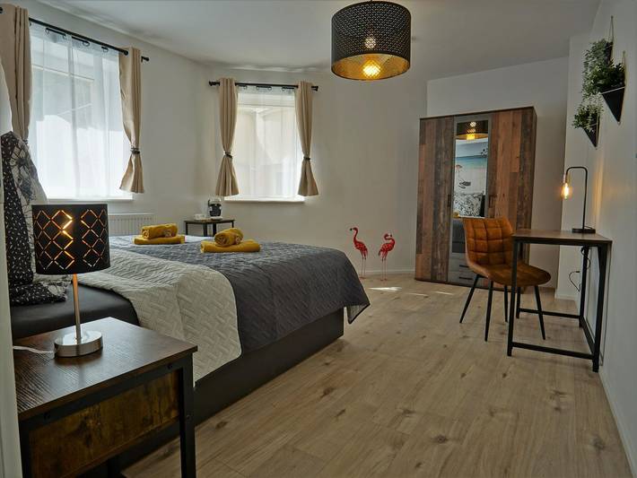 Ganze Wohnung, Willkommen im Hogulu - Haus 2, Appartement 1 in Brandenburg an der Havel! in Brandenburg an der Havel