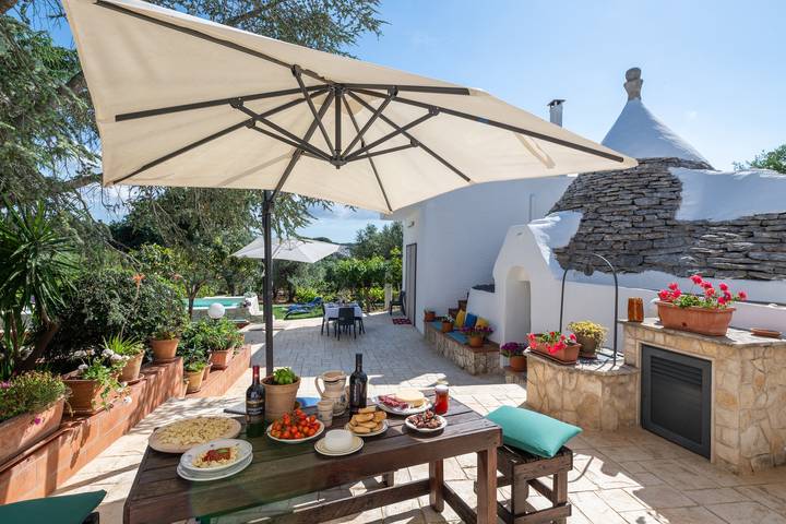 Landhaus für 6 Personen, mit Garten in Apulien - 3