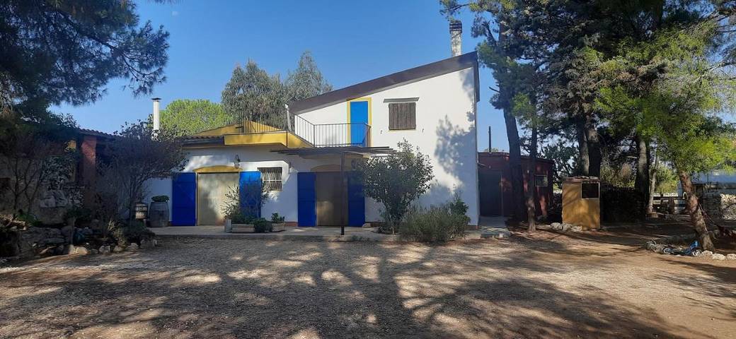 Tente pour 2 personnes, avec Terrasse ainsi que Jardin et Vue à Corato