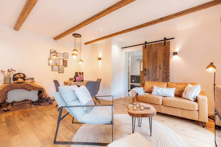 Chalet für 3 Personen, mit Whirlpool und Sauna sowie Garten und Balkon in Heiligenblut - 4