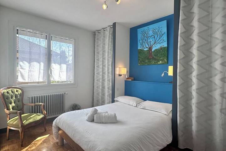 Casa Nobel - Joli logement pour 4 pers. - Balcon in Brive-la-Gaillarde, Brive-la-Gaillarde region