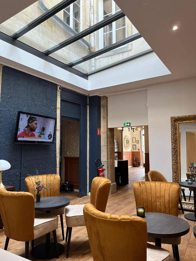 Hôtel pour 2 personnes, avec terrasse