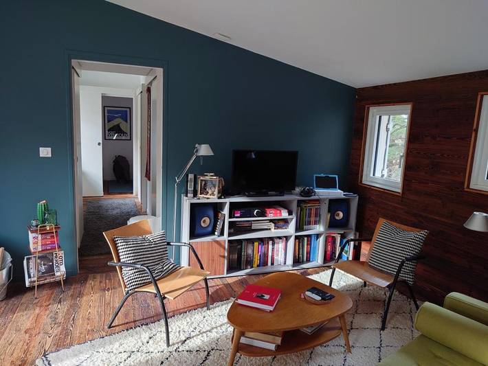 Location de vacances pour 4 personnes, avec jardin et vue à Beaumont-du-Ventoux - 3