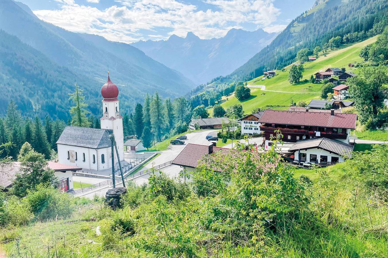 Ganze Ferienwohnung, Zum Hubertus in Bschlabs, Pfafflar