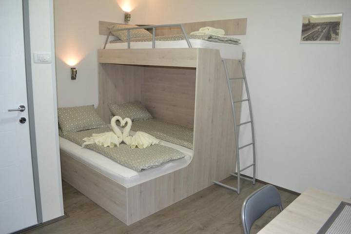 Appartement de vacances pour 2 personnes, avec jardin et vue
