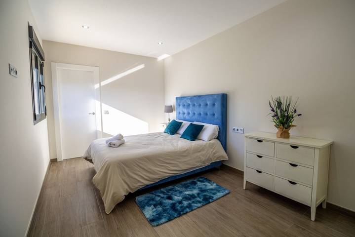 Apartamento de vacaciones para 10 personas, con jardín en Alpujarras - 4