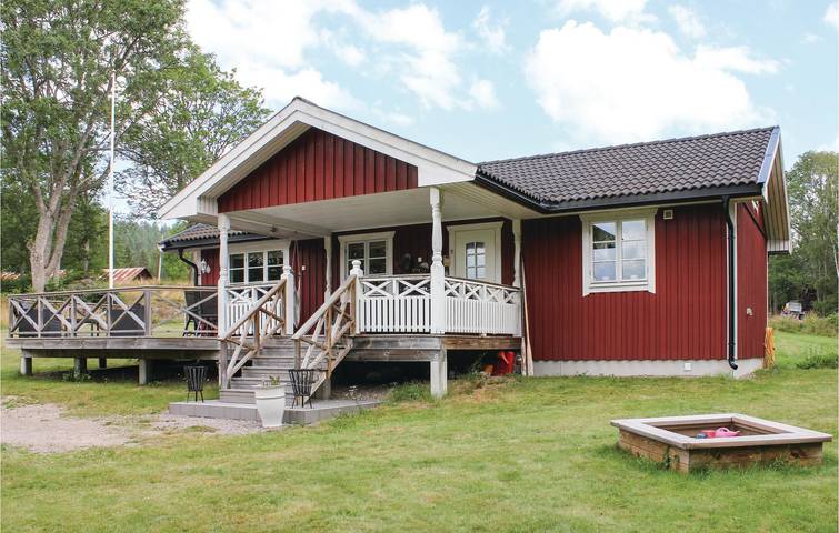 Ferienhaus für 6 Personen, mit Garten und Terrasse sowie Seeblick, mit Haustier in Dalsland - 2