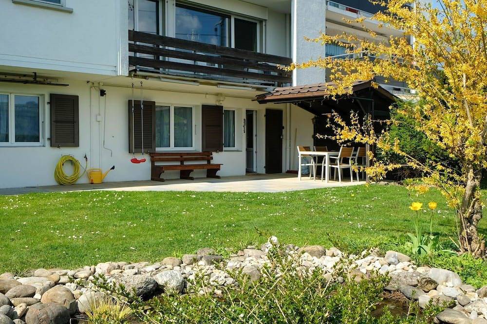 Ganze Wohnung, Herrliche Wohnung für 4 Gäste mit W-Lan, Tv und Balkon in Thun, Thunersee