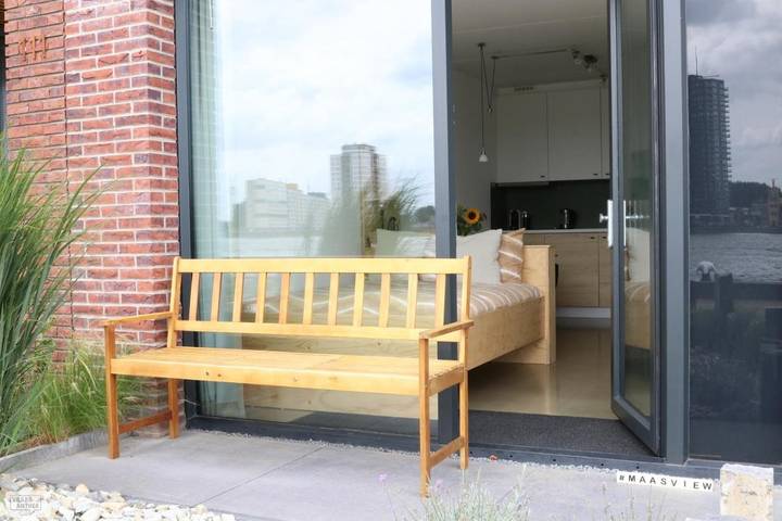 Chambre d’hôte pour 2 personnes, avec vue et terrasse à Rotterdam - 4