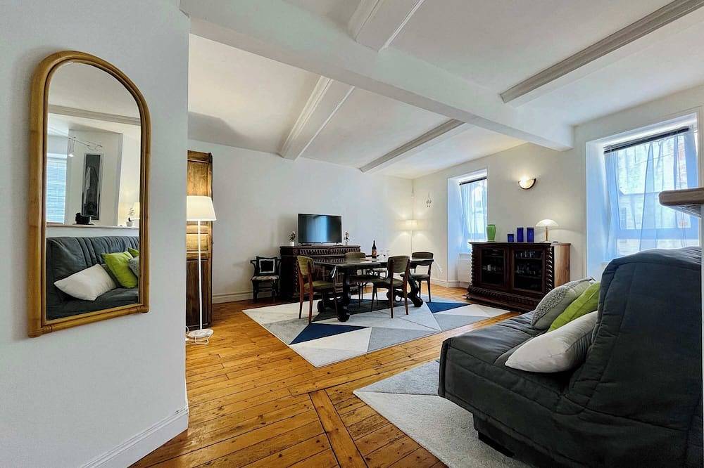 Entire apartment, The Duplex des Flots – Grandcamps Beach. in Saint-Benoît-de-l'Aure, Bayeux region