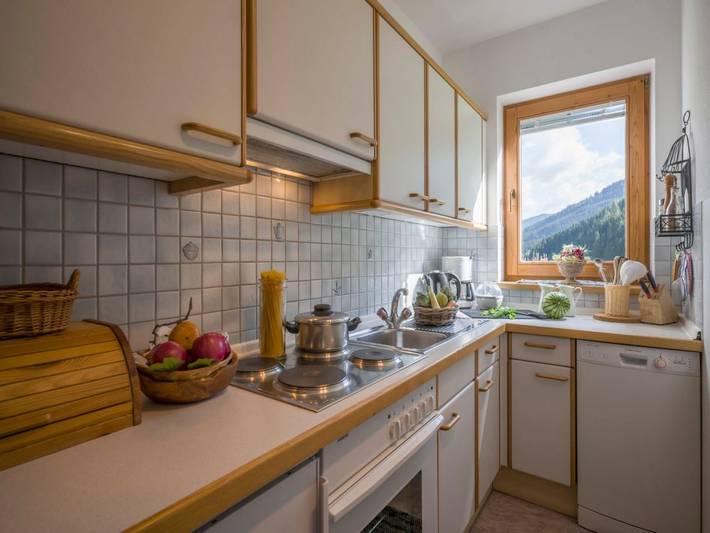 Ferienwohnung für 4 Personen, mit Balkon und Terrasse sowie Garten und Sauna in Gerlos - 3