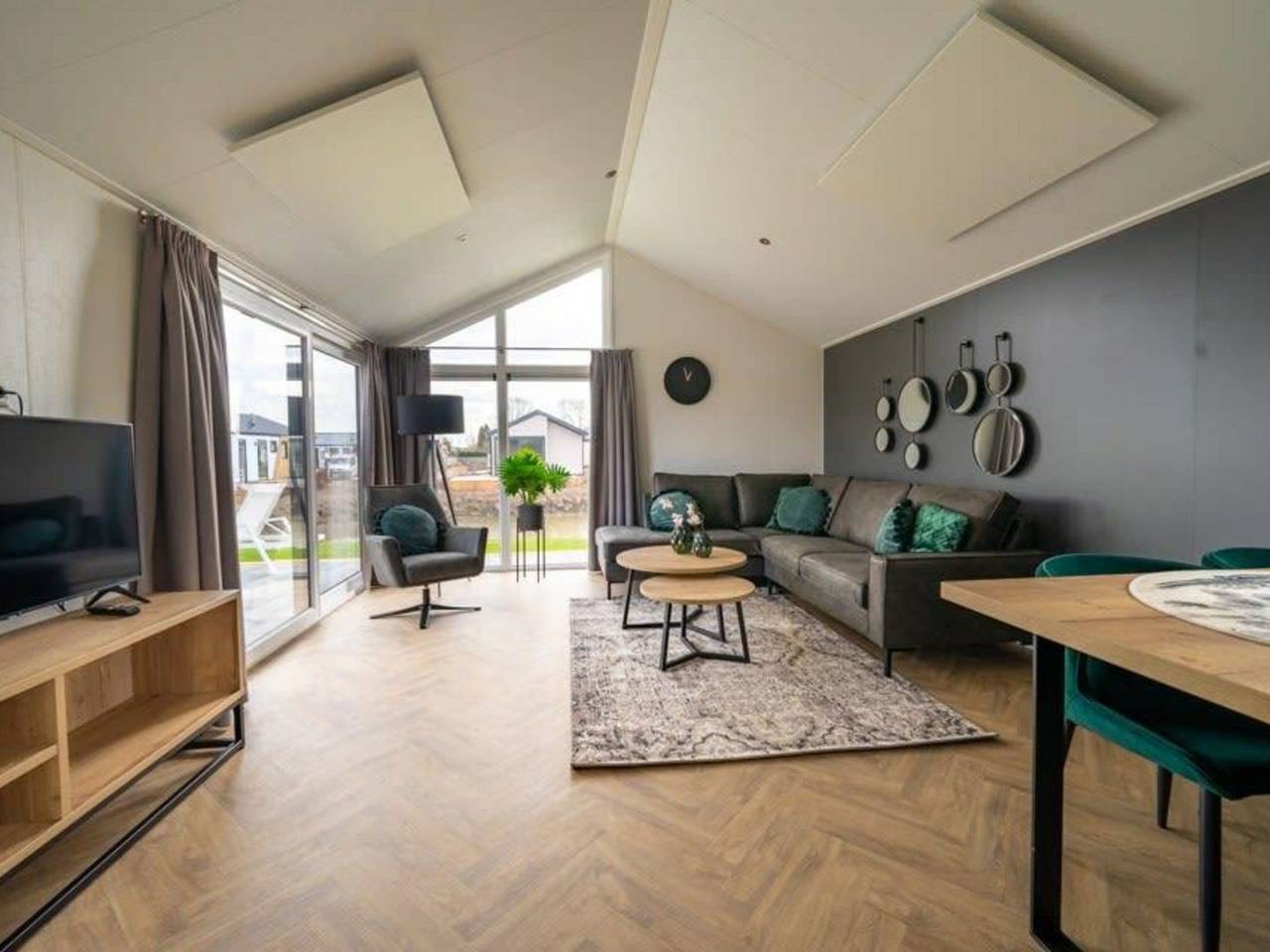 Vakantiepark Aan de Maas - Maaslande 4 personen in Kerkdriel, Betuwe