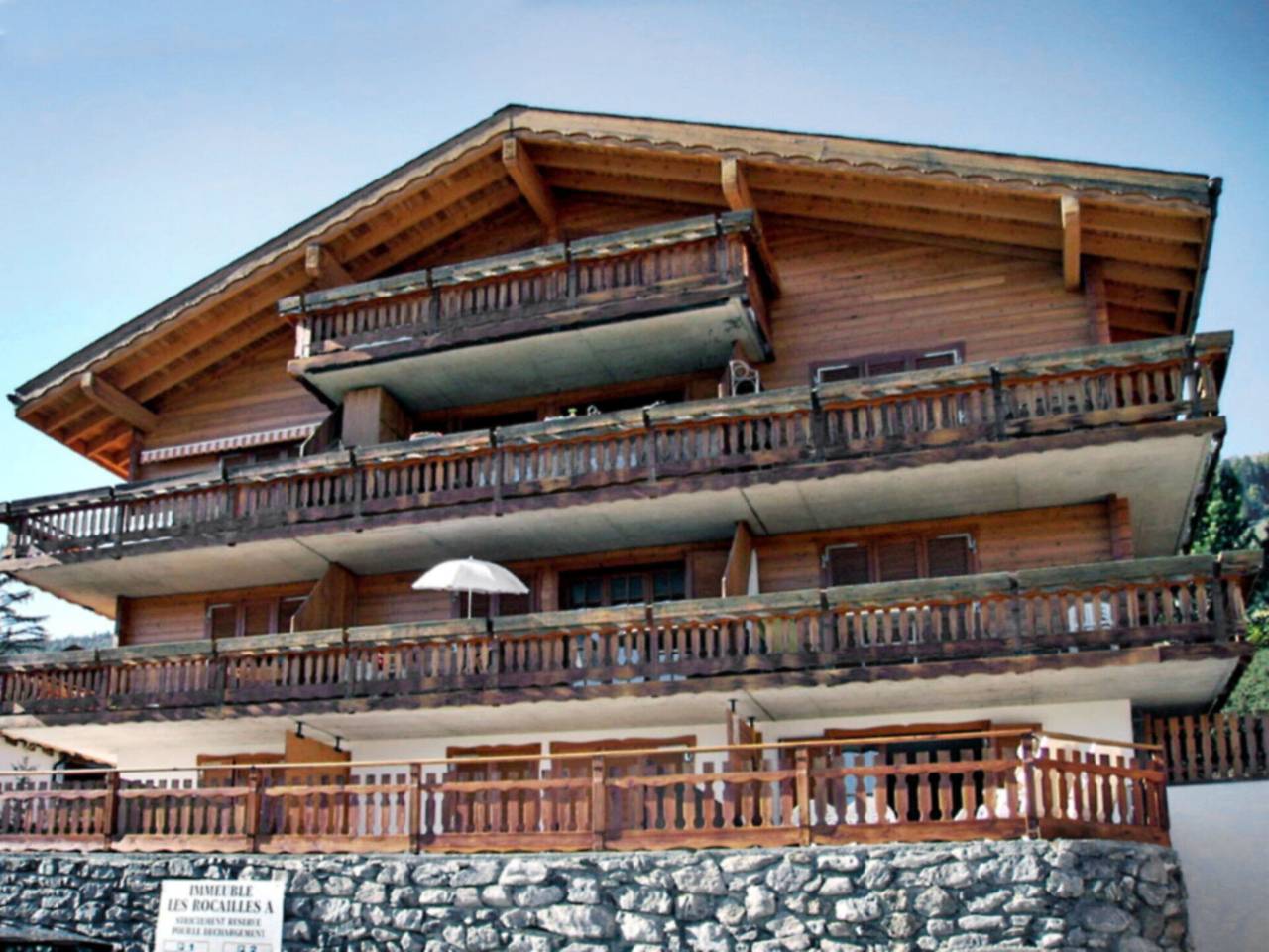 Ganze Wohnung, Les Rocailles - Les Rocailles 410.1 in Ayent, Sion - Sierre & Umgebung
