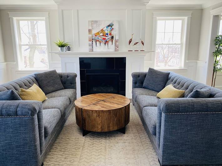 Villa voor 10 personen, met tuin en balkon in Massachusetts
