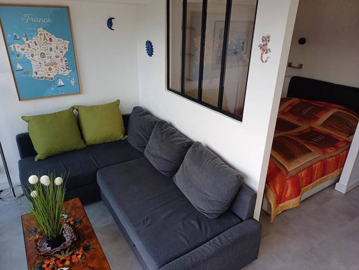Apartamento vacacional entero, Appartement climatisé avec une belle vue sur la mer à Bormes-les-Mimosas. in Bormes-les-Mimosas, Parque nacional Port-Cros