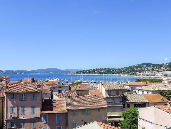 Ferienwohnung für 4 Personen, mit Ausblick und Balkon in Sainte-Maxime - 2