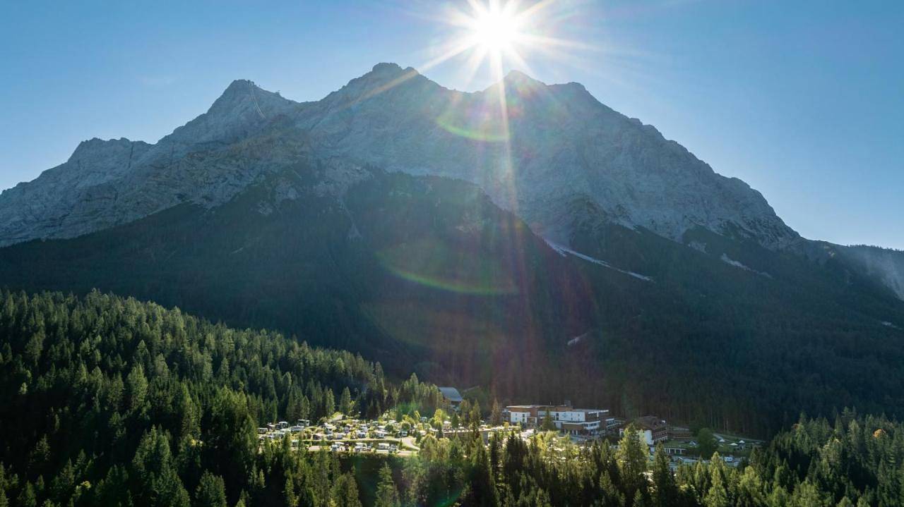 Zugspitz Resort in Ehrwald, Alpes d'Ammergau (Autriche)