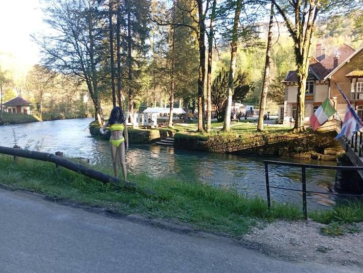 Gîte pour 4 personnes, avec vue et terrasse, animaux acceptés dans Lods - 2