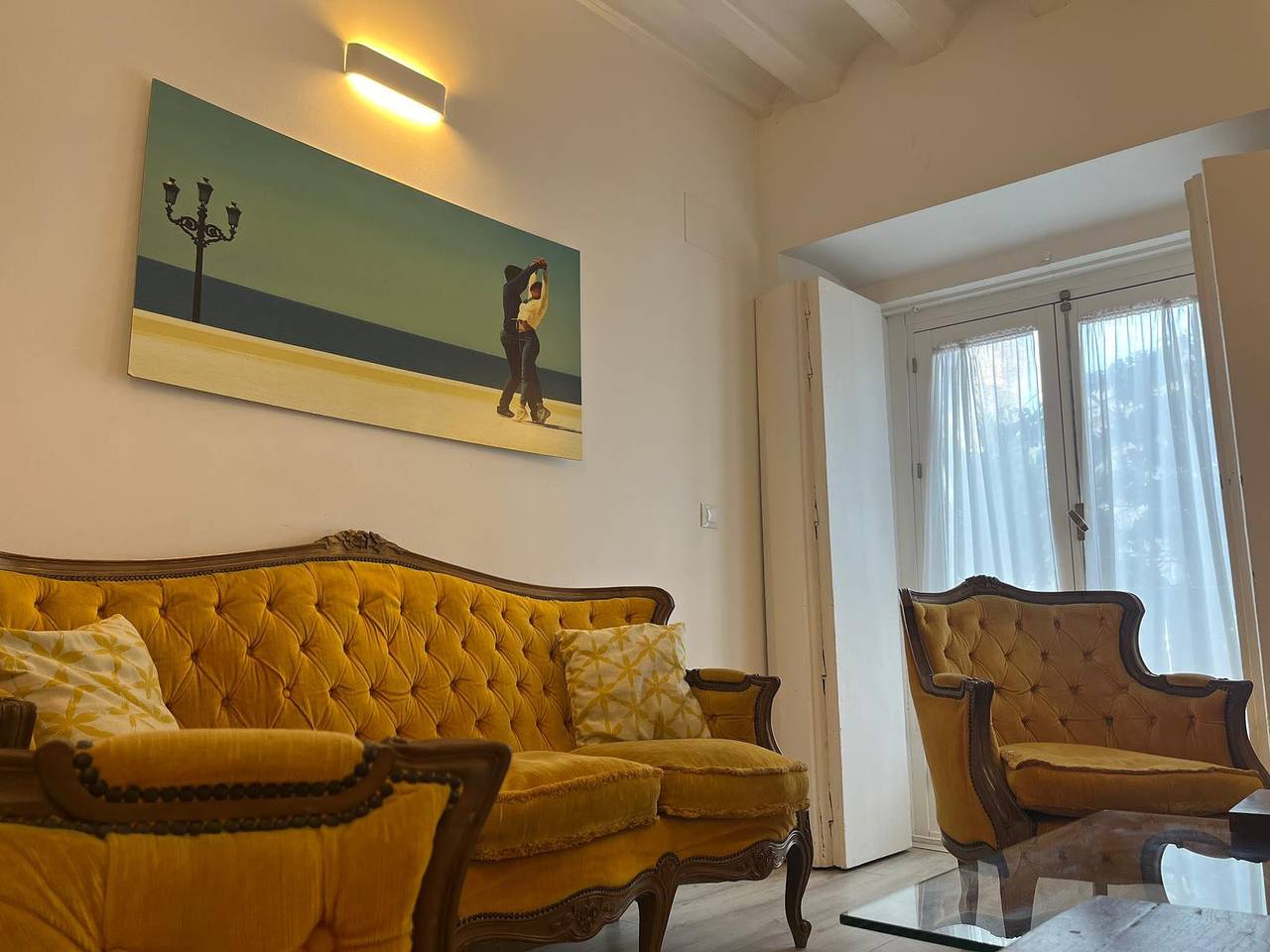 Appartement entier, Appartement de vacances pour 7 personnes avec balcon in Vieille ville de Cadix, Cadix