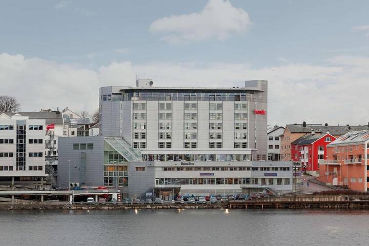 Hotel für 2 Personen, mit Sauna in Kristiansund