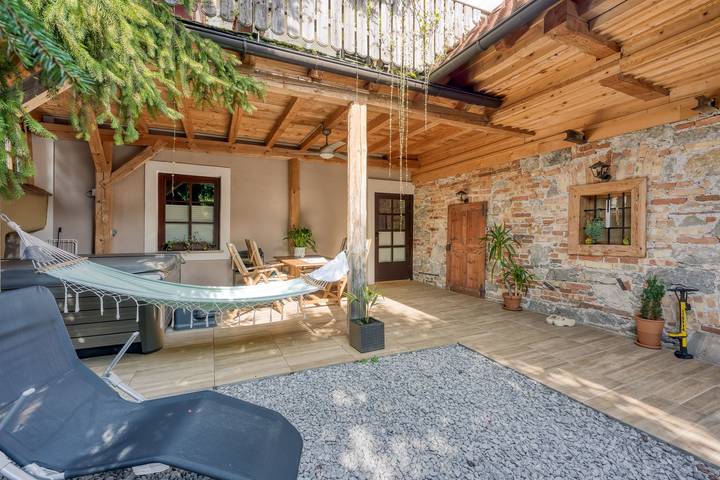 Ferienhaus für 4 Personen, mit Balkon und Sauna, kinderfreundlich in Slowenien - 3