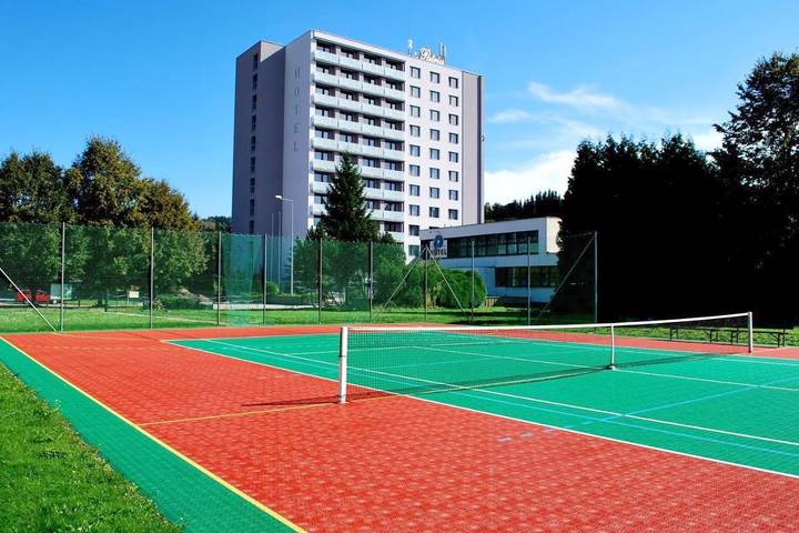 Hotel dla 2 osób, z ogród i widok w Trutnov