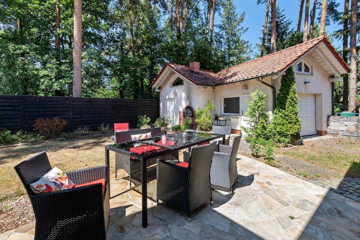 Ferienwohnung für 3 Personen, mit Garten in Bestensee