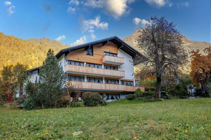 Ferienwohnung für 4 Personen, mit Ausblick und Garten in Silvretta Montafon